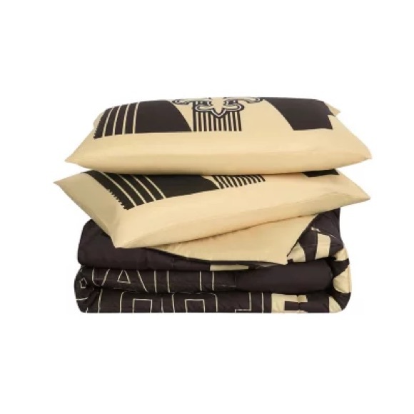 New Orleans Saints NFL Bed-In-A-Bag Comforter and Sheet Set - Picture 3 of 8